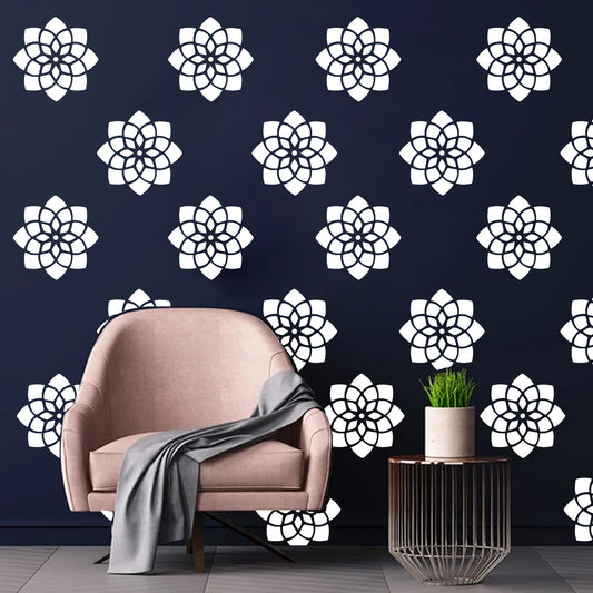 Maxxxmart-Radial Bloom Mandala (Inches)