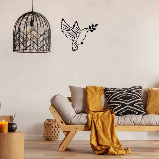 MaxxxMart - Pigeons Wall Stencils (Inches)