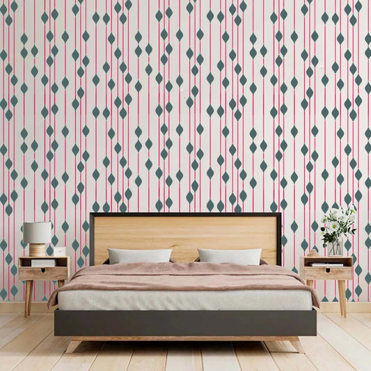 MaxxxMart - Wall pattern Stencil -1 (Inches)