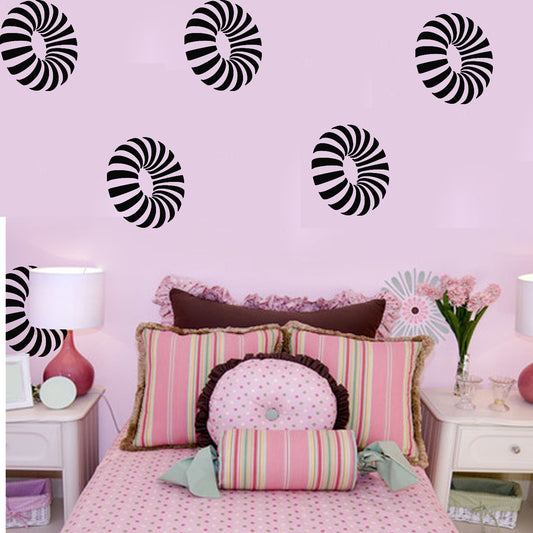 MaxxxMart - Wall pattern Stencil -2 (Inches)