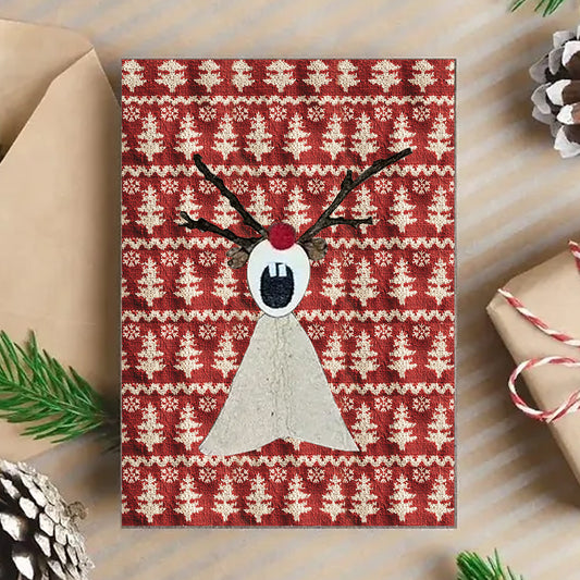 Maxxxmart - Christmas Decoupage paper A4 Size - 8 Sheets