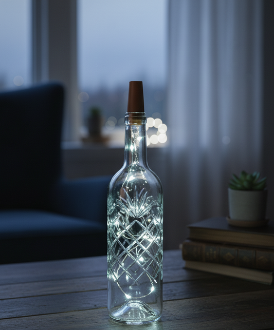 MaxxxMart - Cork Shaped LED Bottle String Fairy Lights