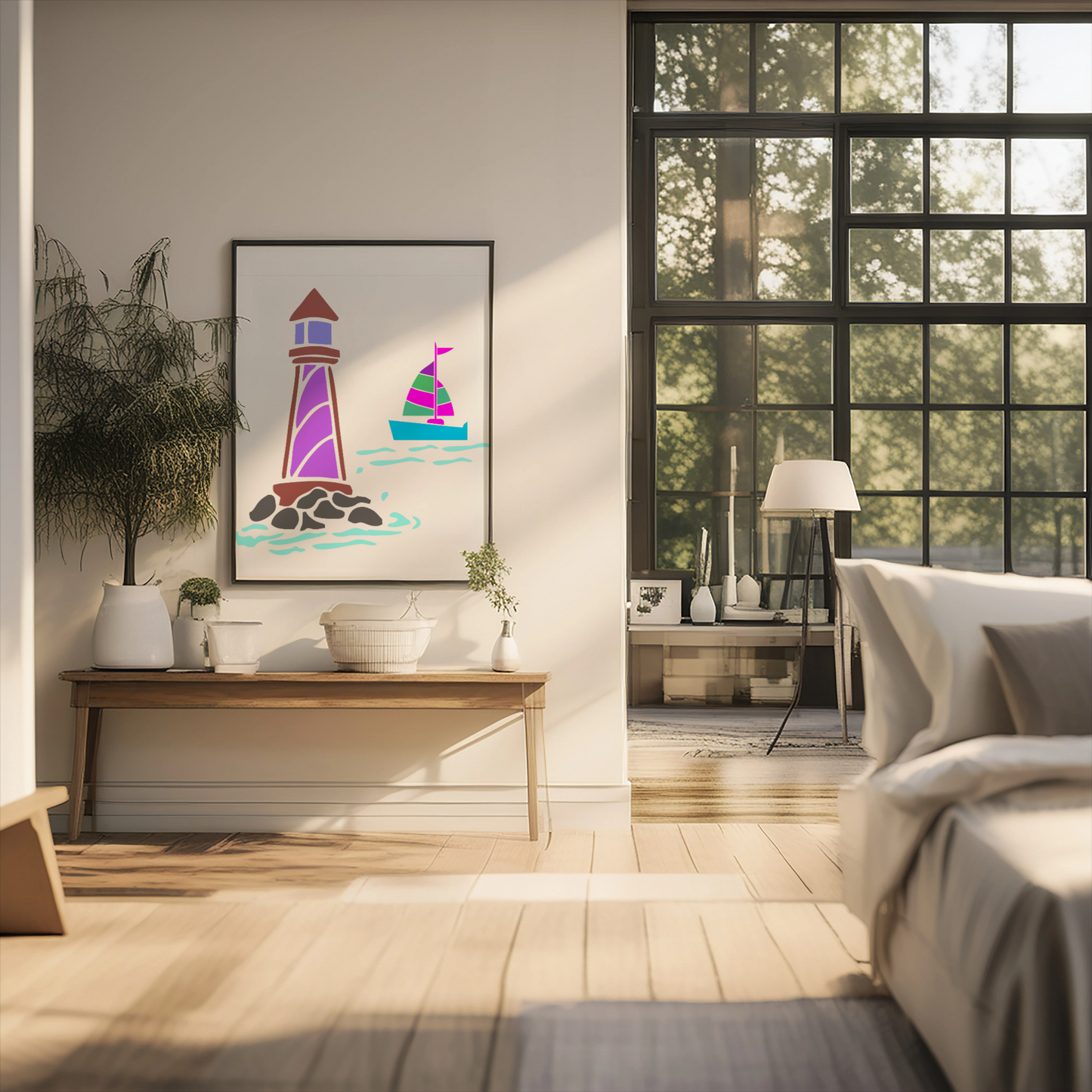 Maxxxmart - Multi Theme Craft Wall Stencil Collection (Inches)