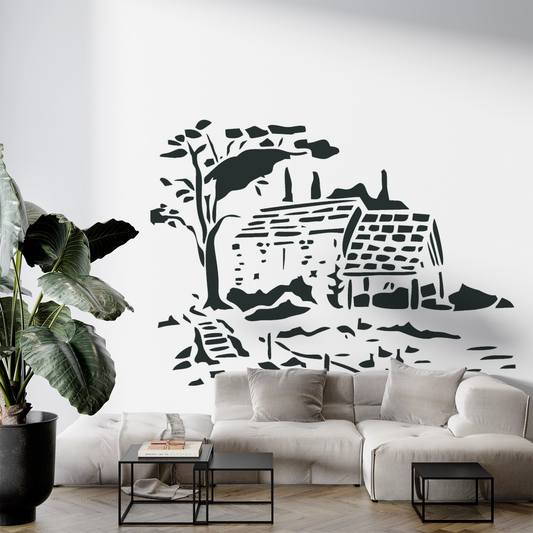 Maxxxmart - Multi Theme Wall Stencil Collection (Inches)