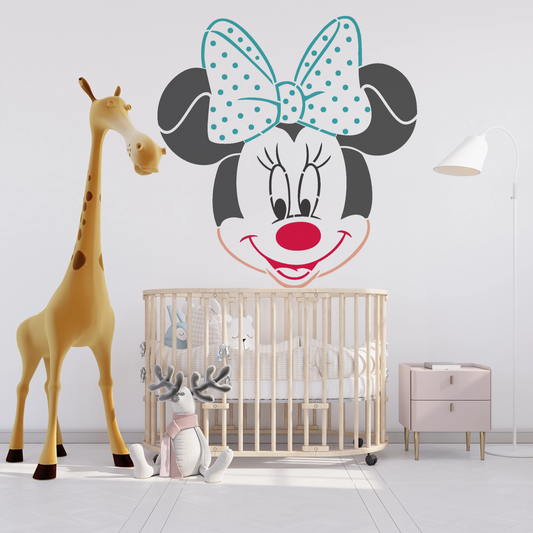 MaxxxMart - Kids Cartoon Theme Wall Stencil(Inches)