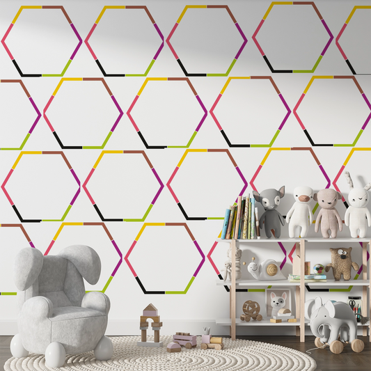 MaxxxMart - Multi Theme Wall Stencil-1(Inches)