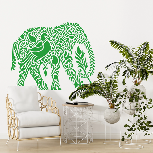 MaxxxMart - Animal Wall Stencil(Inches)