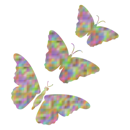 MaxxxMart - Butterfly Wall Stencil(Inches)