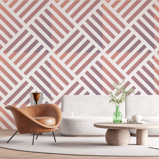 MaxxxMart - Wall Pattern Theme wall Stencil -1 (Inches)