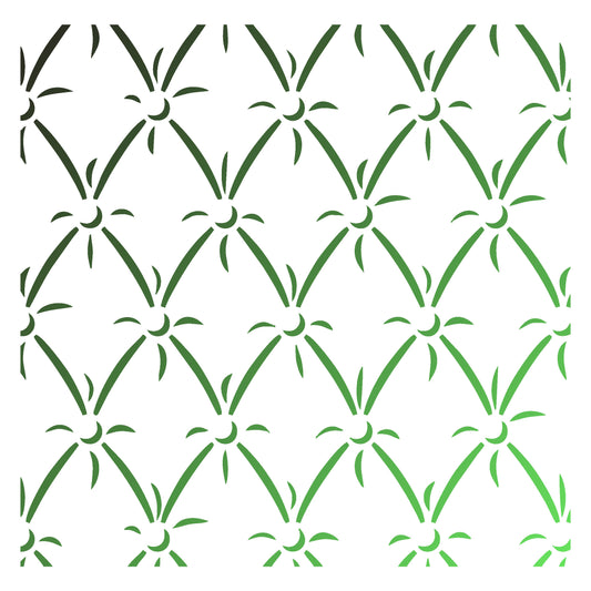 MaxxxMart - Wall Pattern Theme wall Stencil -5 (Inches)