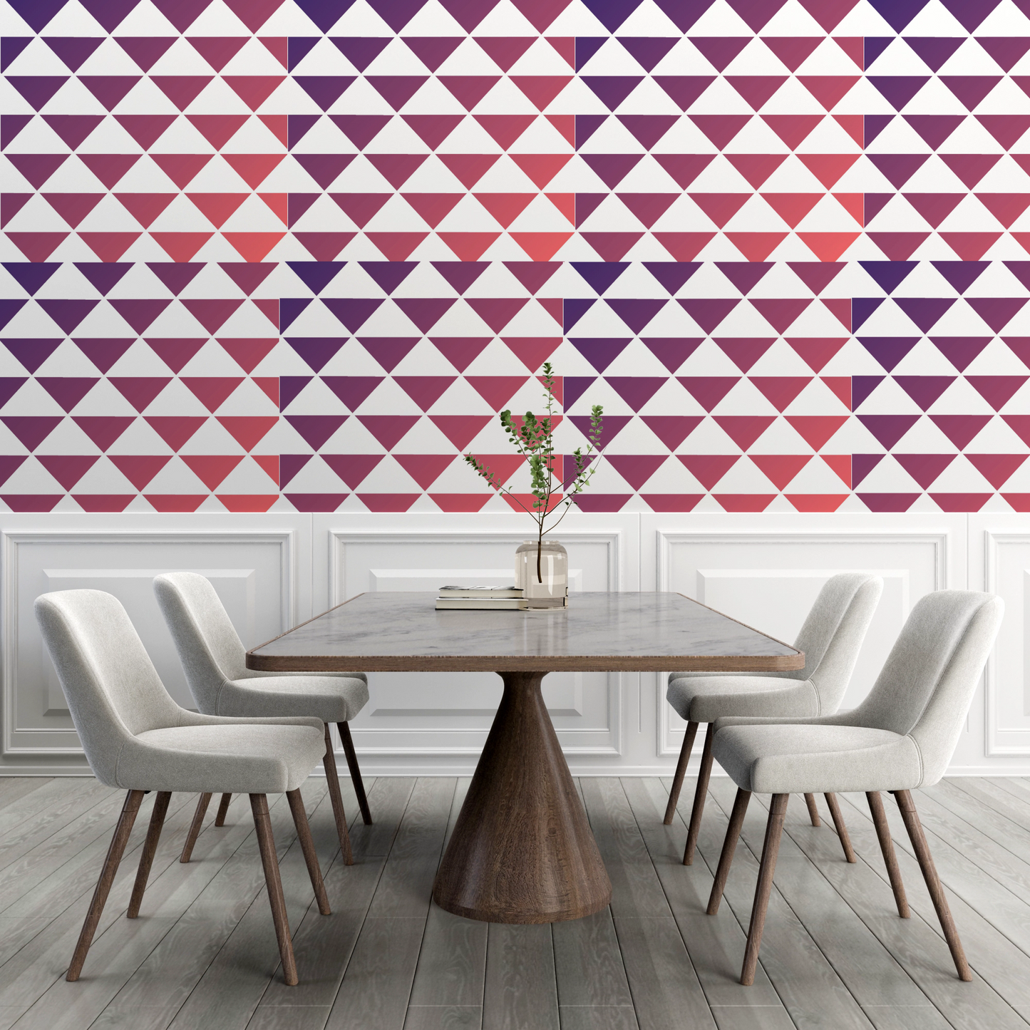 MaxxxMart - Wall Pattern Theme wall Stencil -5 (Inches)