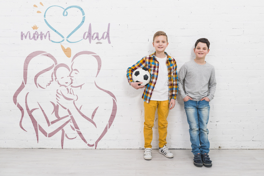 MaxxxMart -Multi Theme Wall Stencil-5 (Inches)