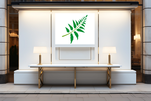 MaxxxMart - Laves Wall Stencil-(Inches)