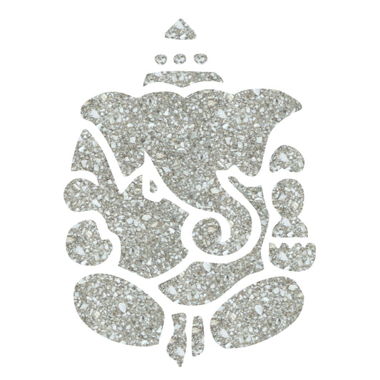 MaxxxMart -God's Theme Wall Stencil-2 (Inches)