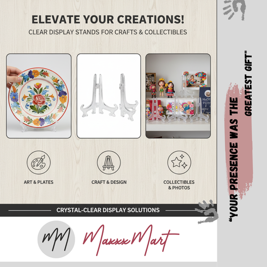 Maxxxmart- Easel Frame Stand From 3 to 8 Inches