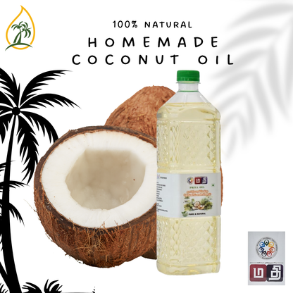 MaxxxMart - Priya's Pure Heritage: 100% Home-Made Cold Pressed Coconut Oil