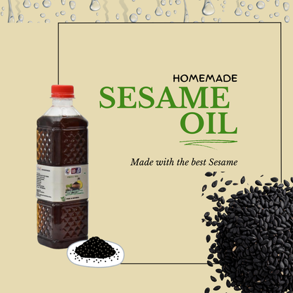 MaxxxMart - Priya's Traditional Wood-Pressed Sesame (Gingelly) Oil – Unrefined & Pure