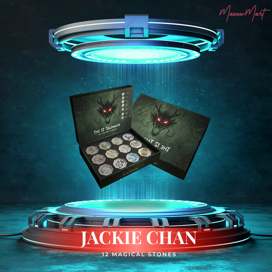 MaxxxMart - Jackie Chan 12 Magical Stones | The 12 Talismans Set - From the Vault of Shendu