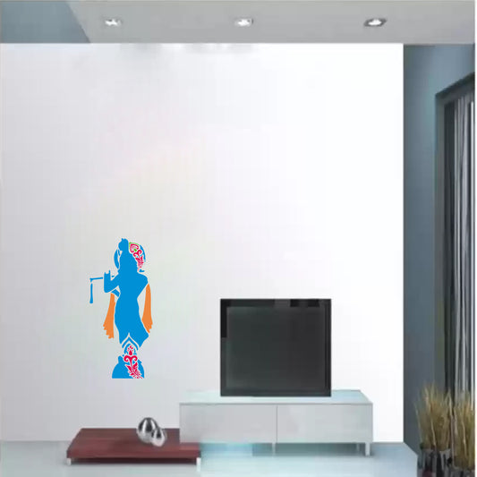 Maxxxmart - Krishna wall stencil (Inches)