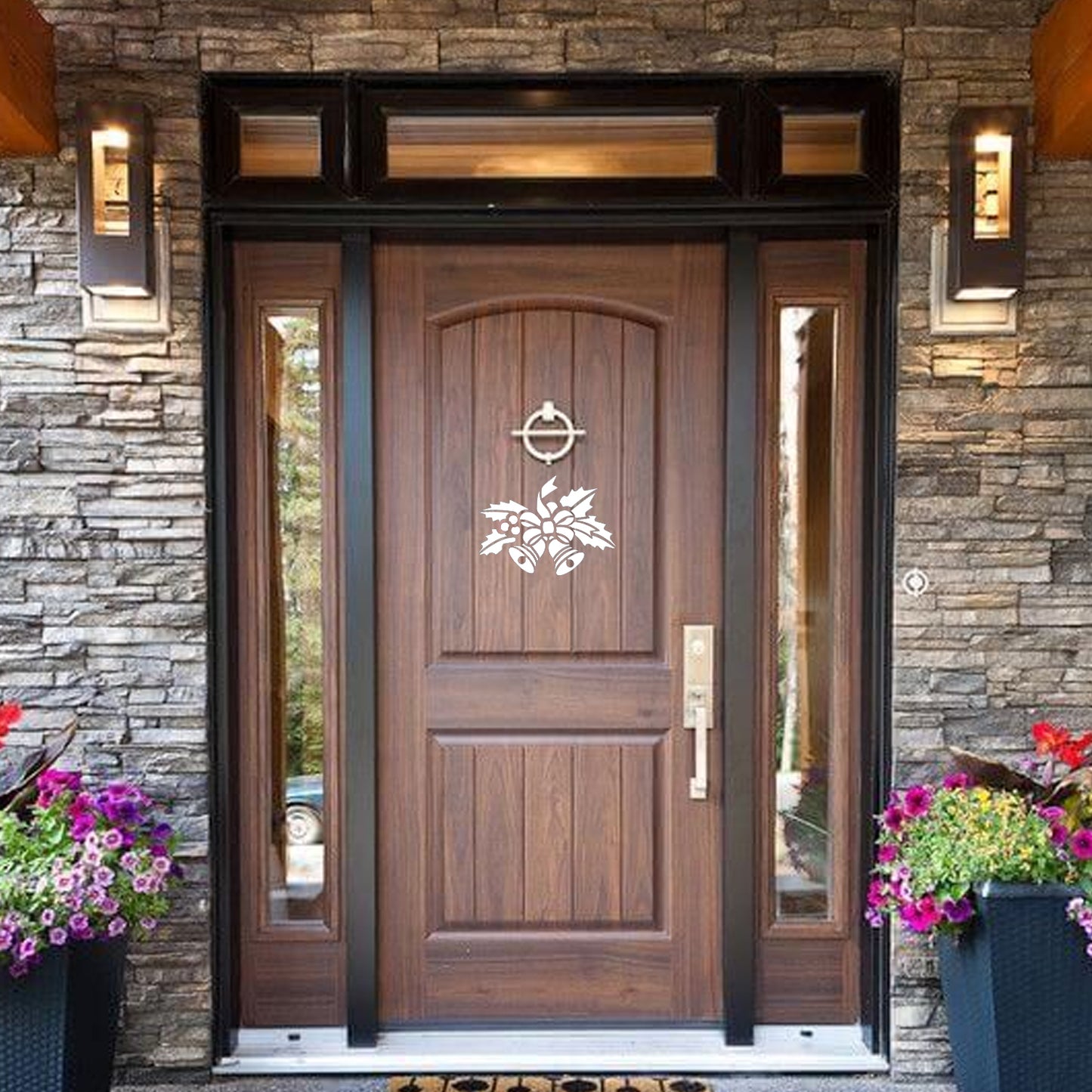 Maxxxmart - Multiple design Jesus wall stencil (Inches)