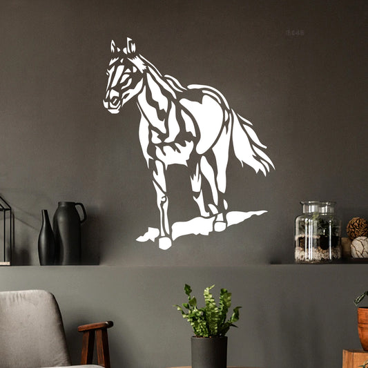 Maxxxmart - Cat and Horse Stencil (Inches)