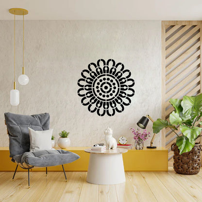 Maxxxmart-Radial Bloom Mandala (Inches)