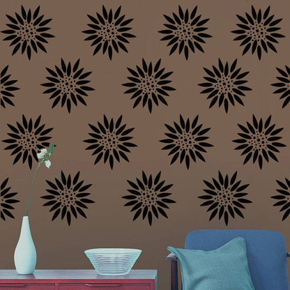 Maxxxmart - Vortex Petals Design Mandala-2 (Inches)