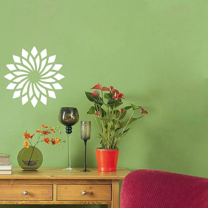 Maxxxmart - Vortex Petals Design Mandala-2 (Inches)