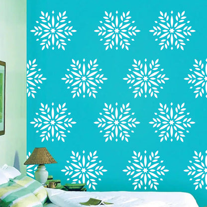 Maxxxmart - Vortex Petals Design Mandala-1 (Inches)