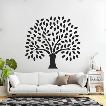 MaxxxMart - Tree wall stencil-1 (Inches)