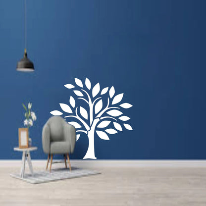MaxxxMart - Tree wall stencil-1 (Inches)