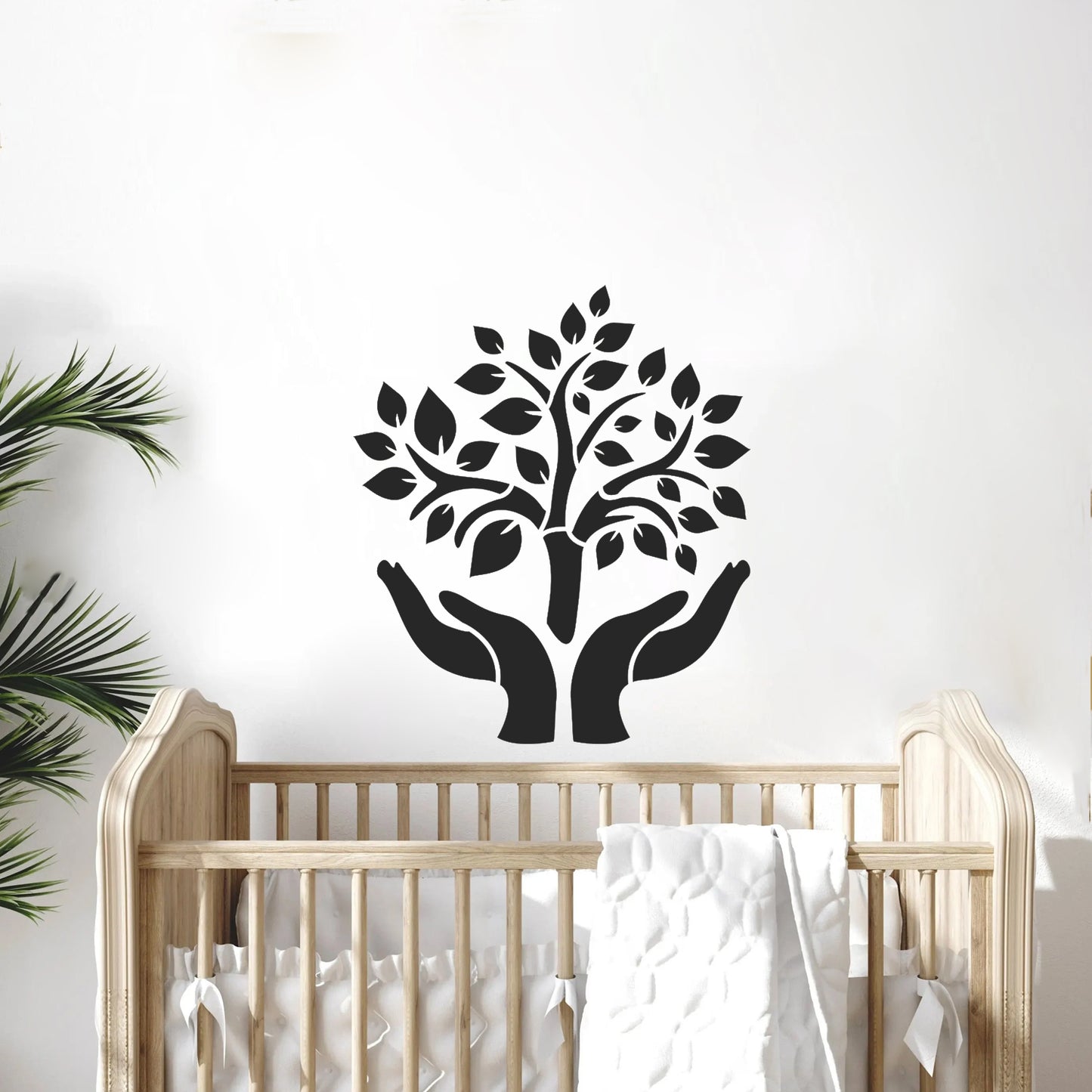 MaxxxMart - Tree wall stencil-1 (Inches)