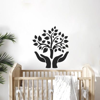 MaxxxMart - Tree wall stencil-1 (Inches)