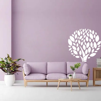 MaxxxMart - Tree wall stencil-1 (Inches)
