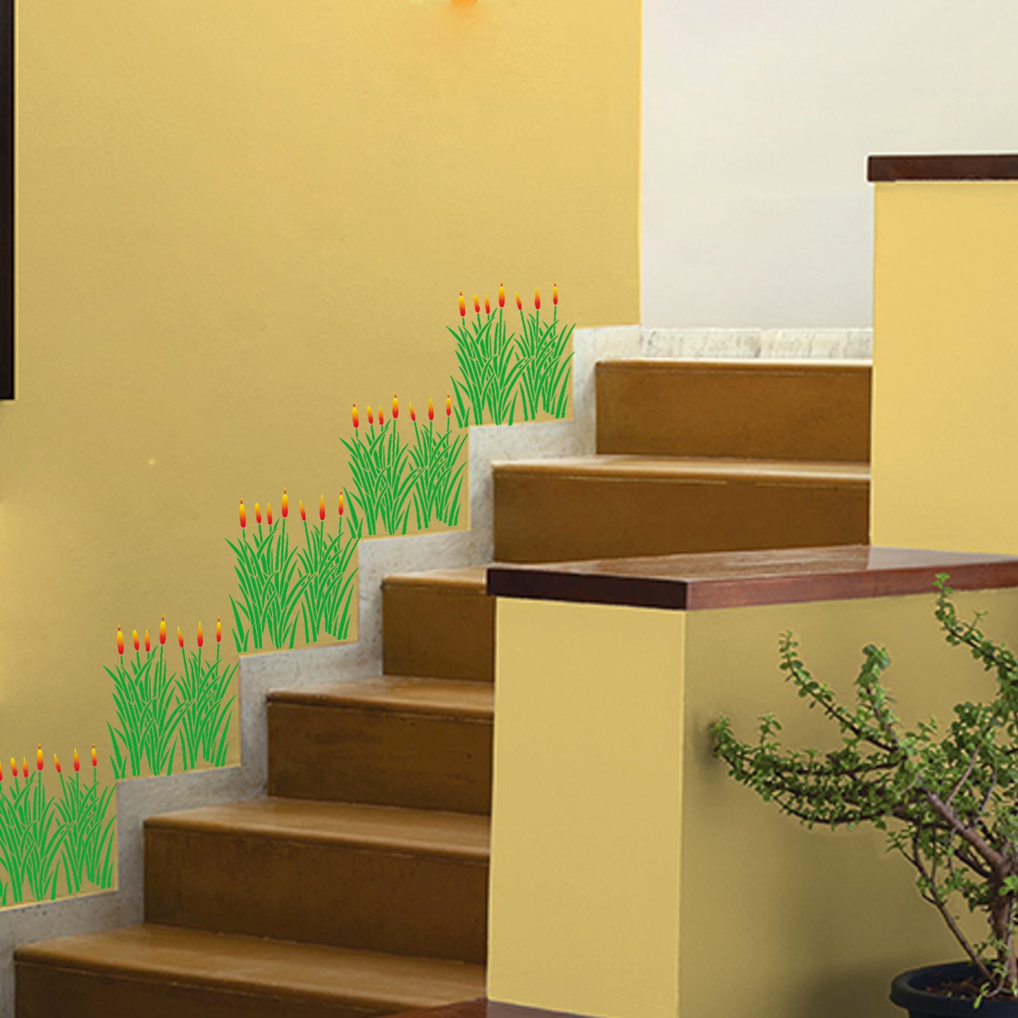 MaxxxMart - Grass and Grasshopper (Inches)