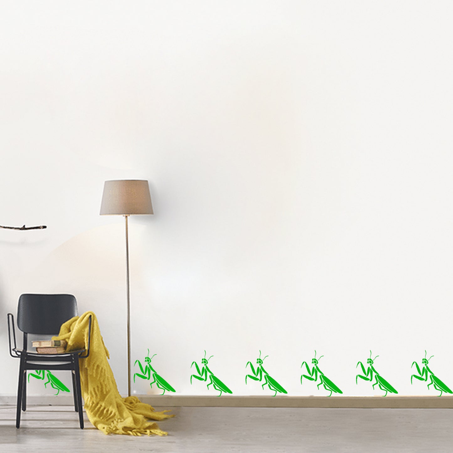 MaxxxMart - Grass and Grasshopper (Inches)