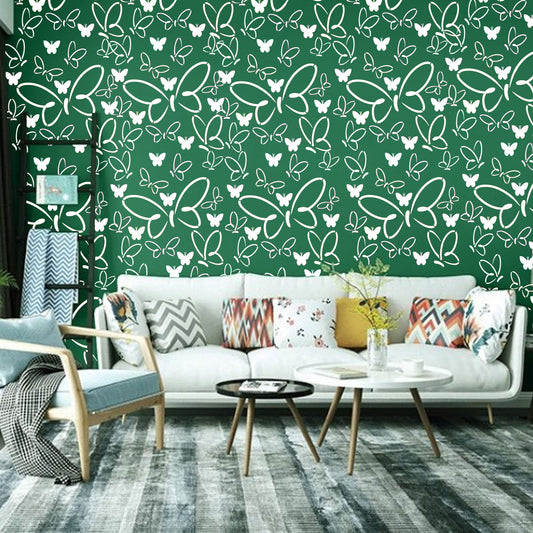 MaxxxMart - Butterfly wall Stencil (Inches)