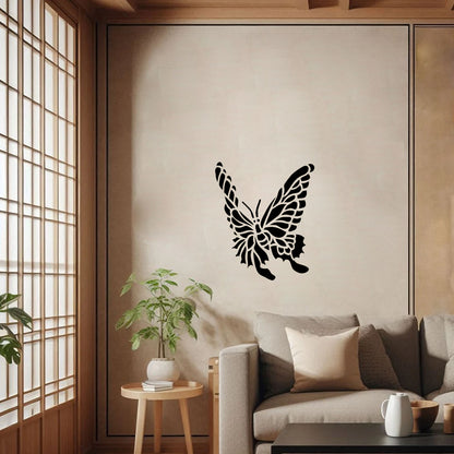 MaxxxMart - Butterfly wall Stencil (Inches)