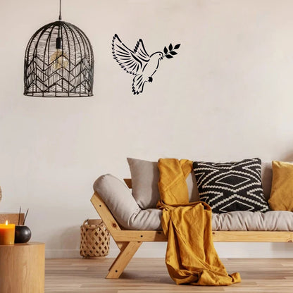 MaxxxMart - Pigeons Wall Stencils (Inches)
