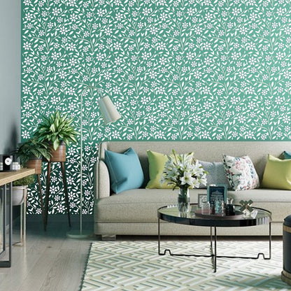 MaxxxMart - Flower Wall Stencils-3 (Inches)