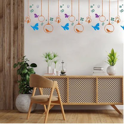 MaxxxMart - Wall pattern Stencil -1 (Inches)