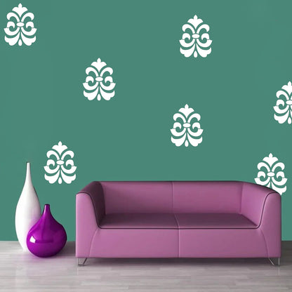 MaxxxMart - Wall pattern Stencil -1 (Inches)