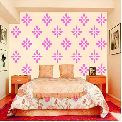 MaxxxMart - Wall pattern Stencil -1 (Inches)