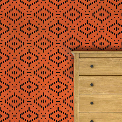 MaxxxMart - Wall pattern Stencil -3 (Inches)