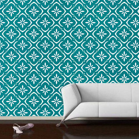 MaxxxMart - Wall pattern Stencil -3 (Inches)