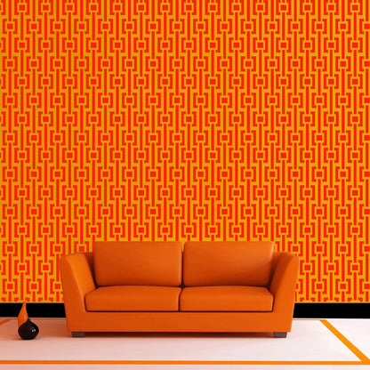 MaxxxMart - Wall pattern Stencil -3 (Inches)