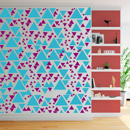MaxxxMart - Wall pattern Stencil -3 (Inches)