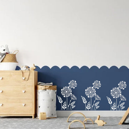 Maxxxmart - Classic Rose, Heritage Teardrop, Paisley,  Dandelion Burst Wall Stencil(Inches)