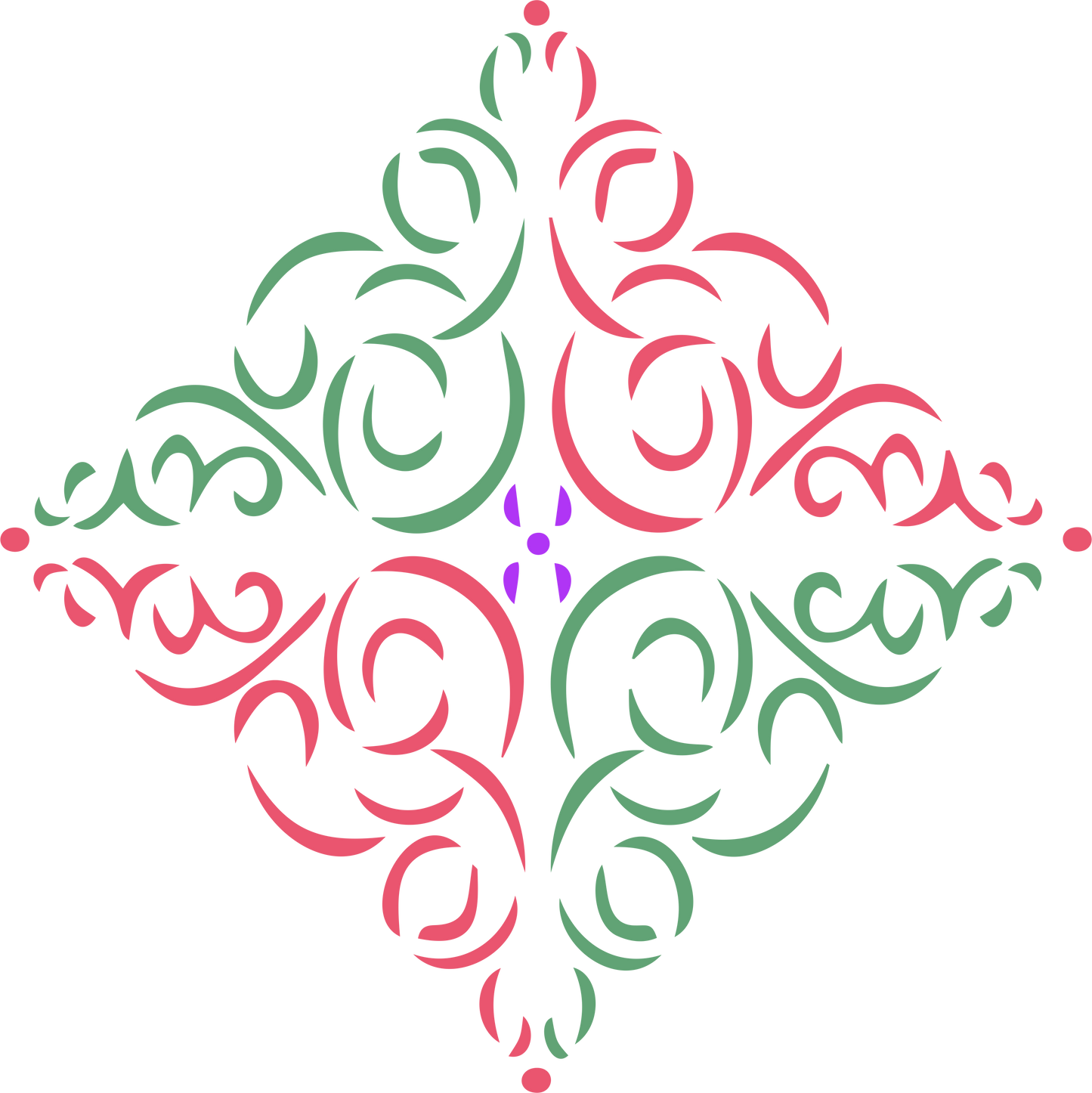 MaxxxMart -Tiles Pattern Wall Stencil (Inches)