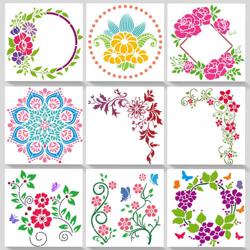 Floral Theme